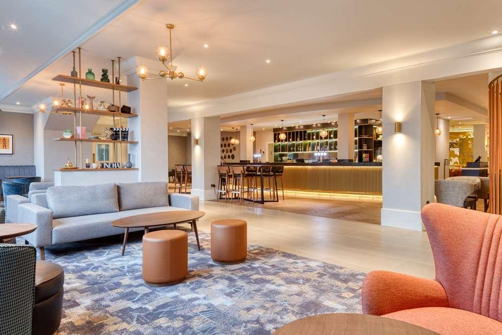 Doubletree By Hilton London Elstree Hotel Borehamwood Restaurant foto
